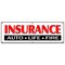 Signmission INSURANCE AUTO LIFE FIRE BANNER SIGN home auto vehicle house fire B-72 Insurance Auto Life Fire - alternate 1